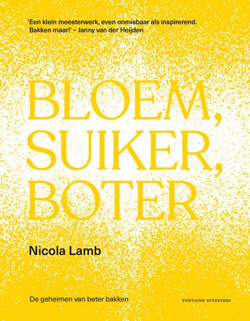 bloem suiker boter