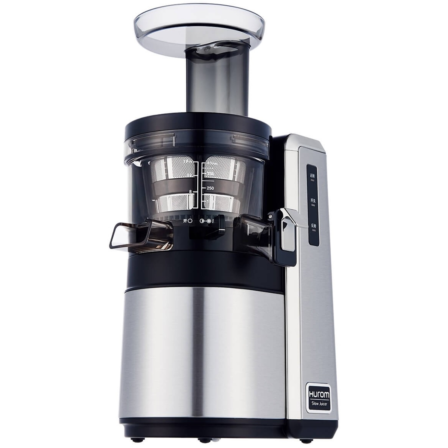 hurom premium h25 slowjuicer hz sbe17 zilver