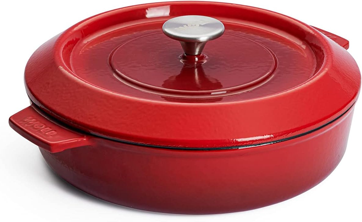 woll-iron-casserole-rond-28cm-chili-red