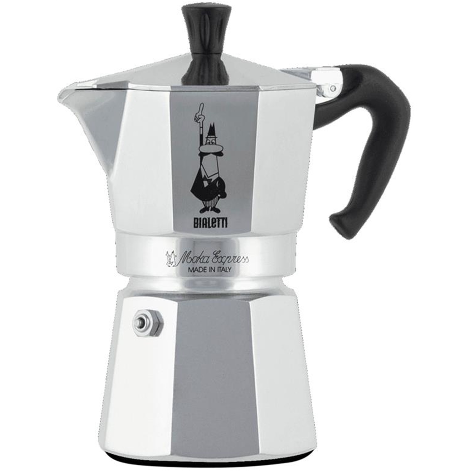 bialetti moka express percolator 4 kops