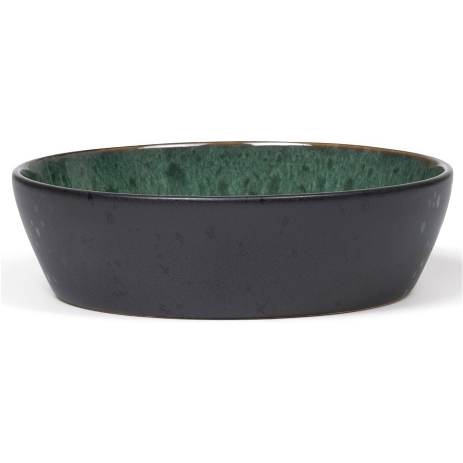 bitz-serviesset-12-delig-zwartgroen