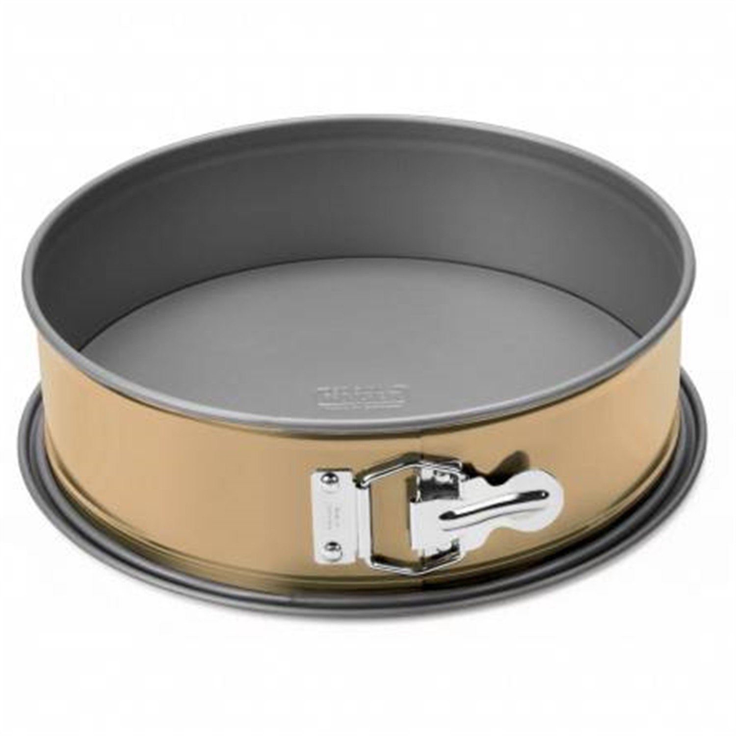 kaiser metallic color springvorm 26cm goudkleurig