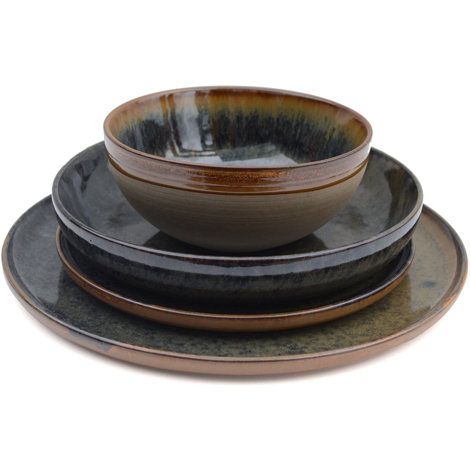 serax surface serviesset 16 delig indi grey