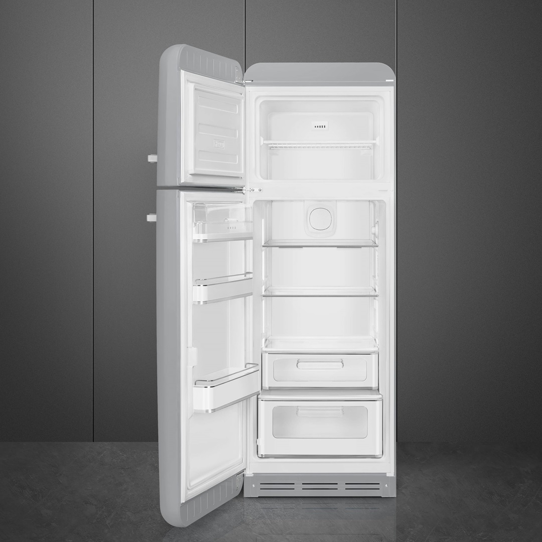smeg-jaren-50-koel-vriescombinatie-koelkast-fab30lsv5-zilver-linksdraaiend