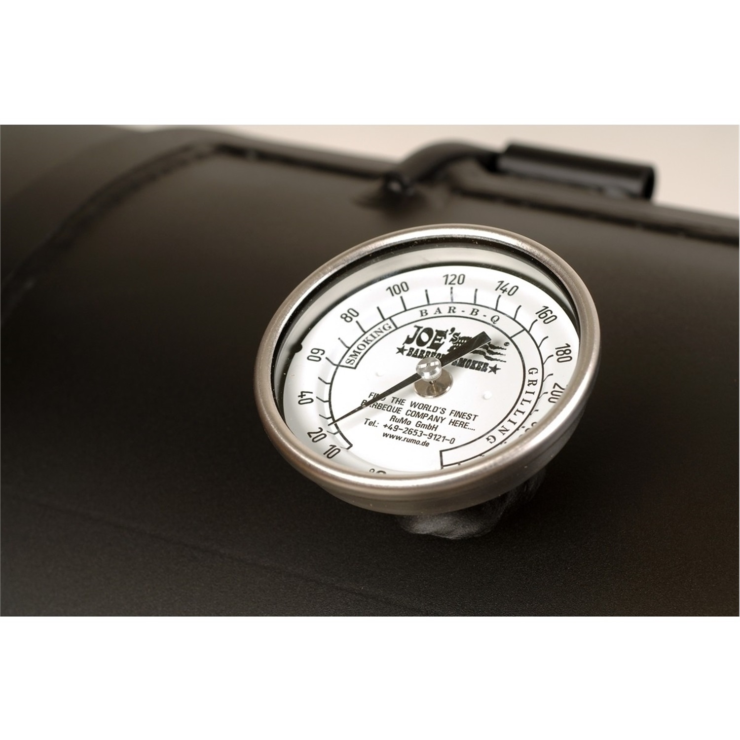 joes barbecue smoker original thermometer
