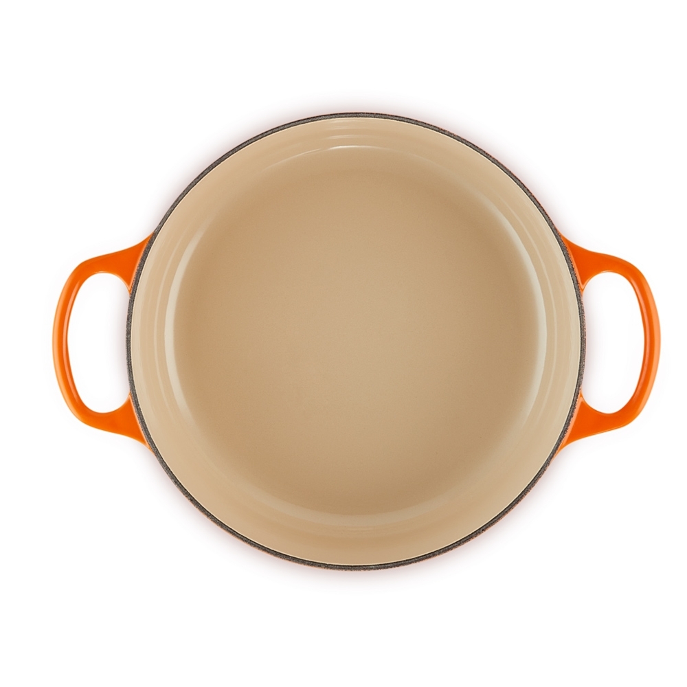 le-creuset-signature-braadpan-laag-24cm-oranjerood