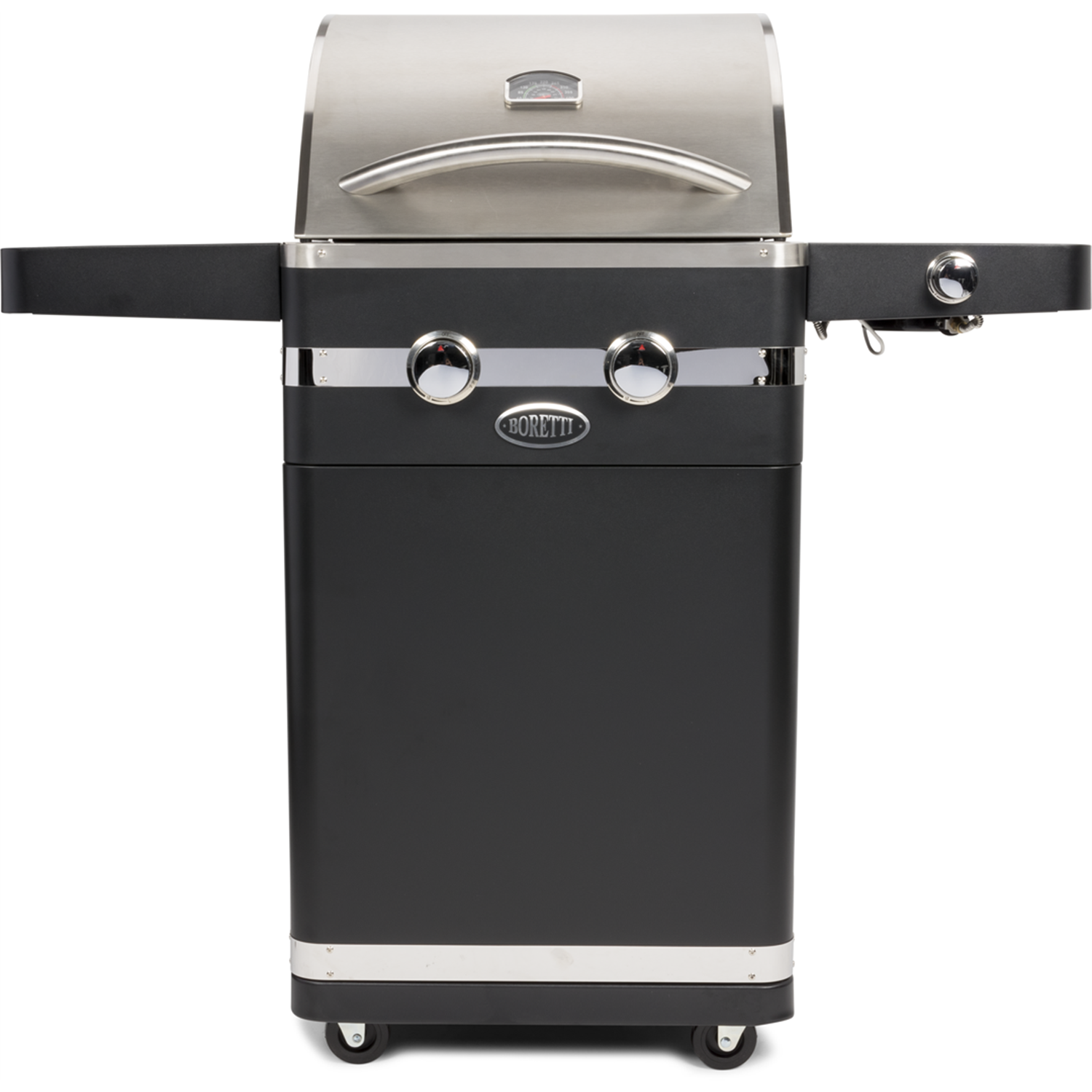 boretti-outdoor-kitchen-bernini-nero-gasbarbecue-zwart