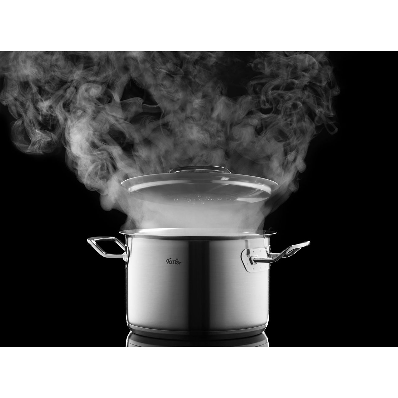 fissler-original-profi-collection-pannenset-met-steelpan-serveerpan-en-rvs-deksels-5-delig