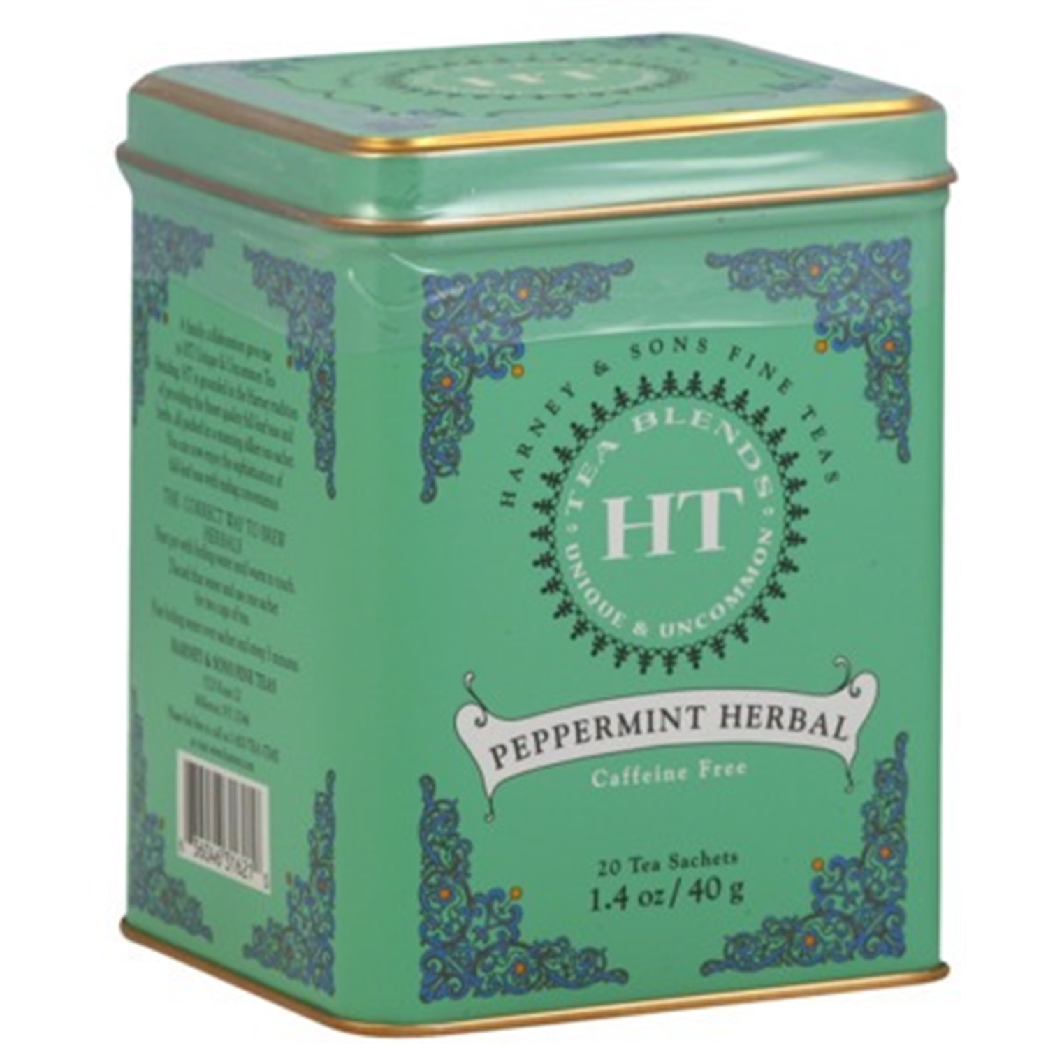 harney sons peppermint herbal kruidenthee 20 zakjes