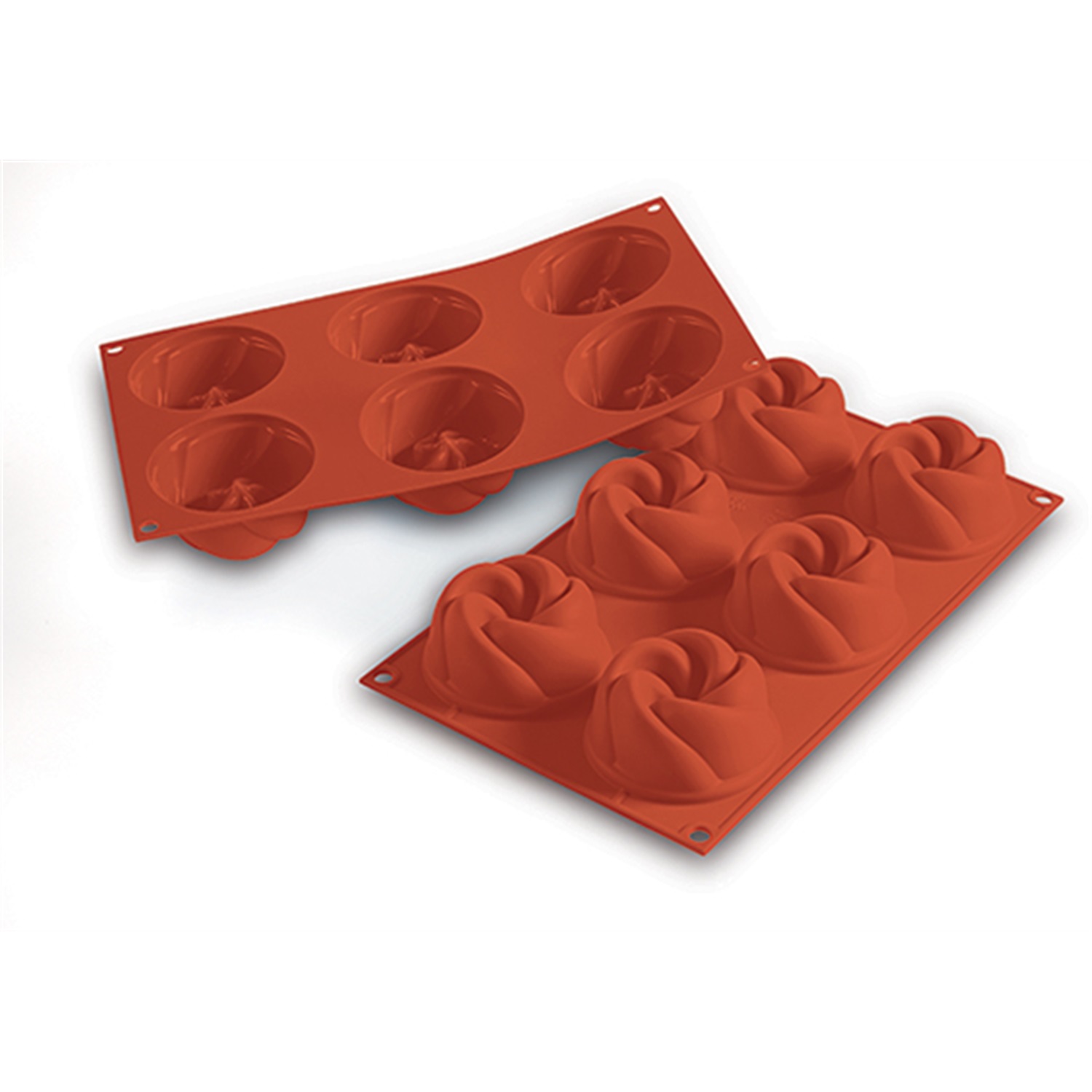 silikomart siliconflex design vertigo bakvorm sf158 6 vaks