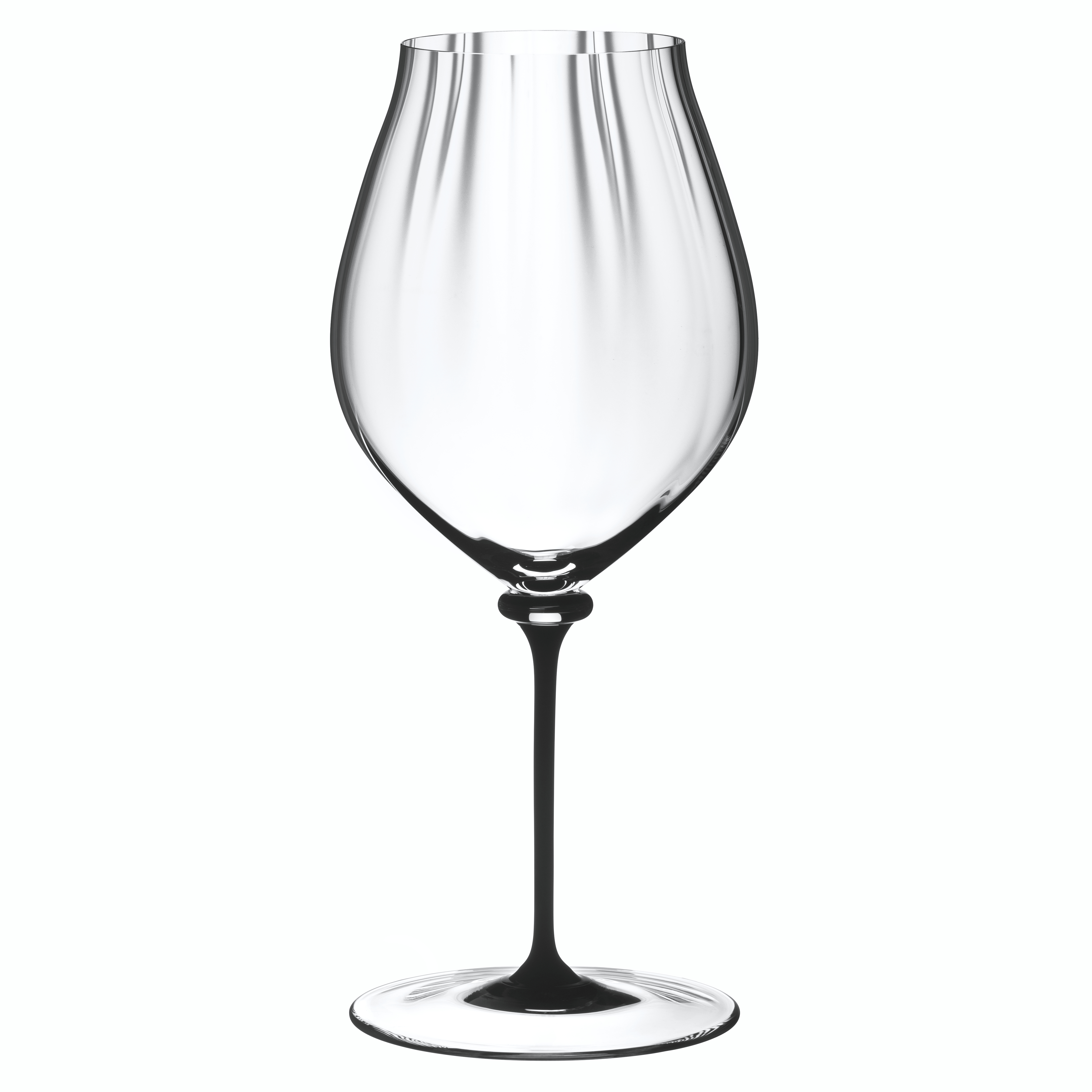 riedel-fatto-mano-performance-pinot-noir-mondgeblazen-wijnglas-zwarte-steel