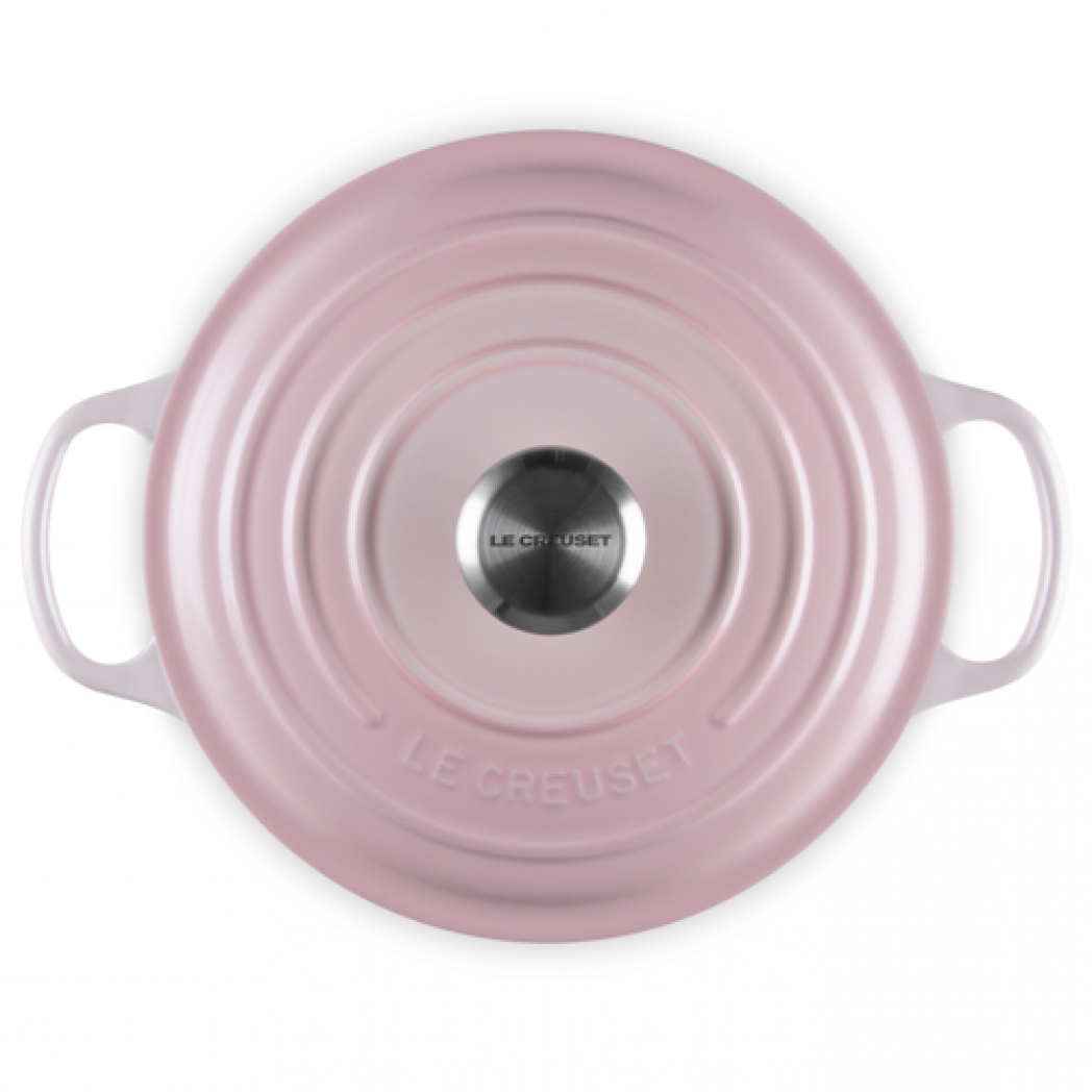le-creuset-signature-braadpan-hoog-24cm-shell-pink