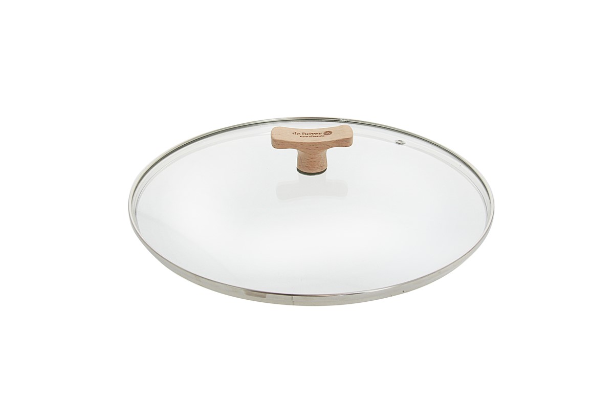 de buyer b bois glasdeksel 411120 20cm