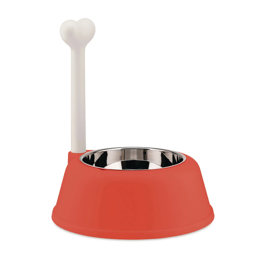 alessi-lupita-hondenvoerbak-ammi02-ro-roodoranje