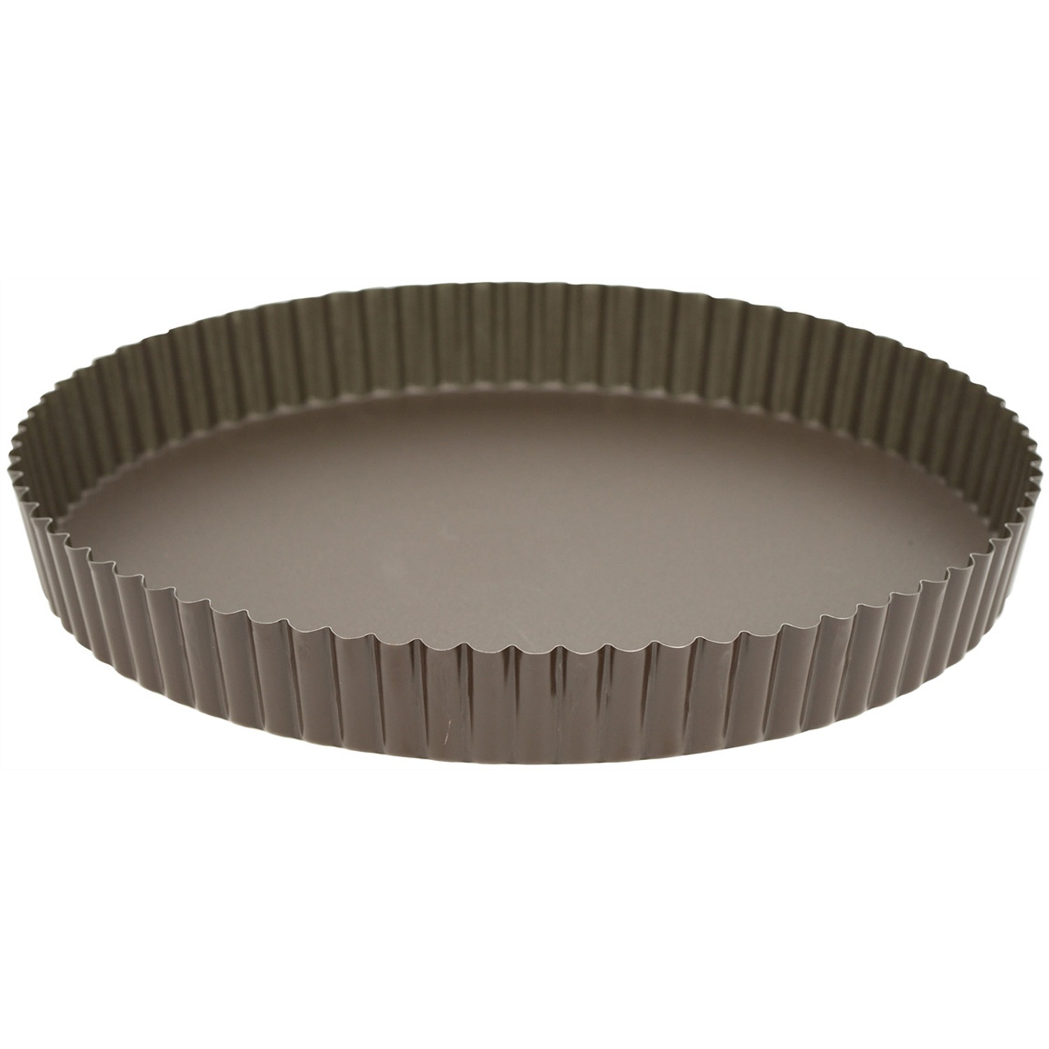 gobel tartelette en quichevorm hoog met uitneembare bodem 30cm tin