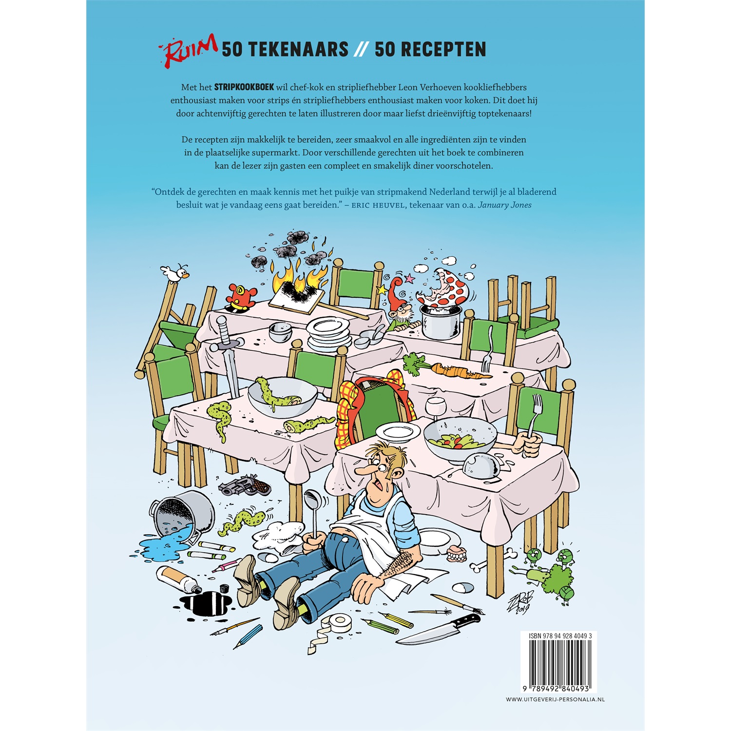 stripkookboek