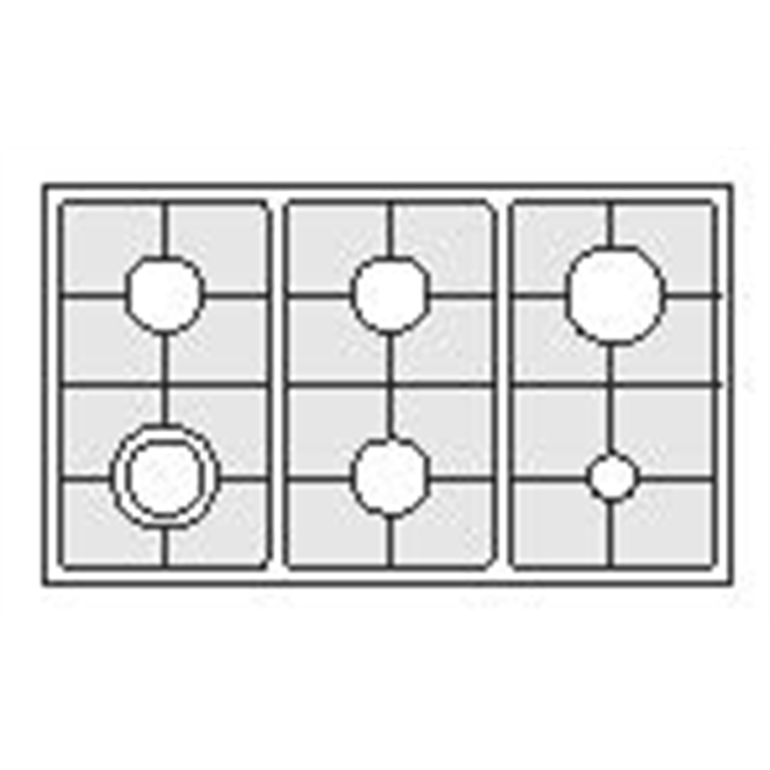 la-germania-americana-ams96l61bvi-gasfornuis-90cm-mat-wijnrood