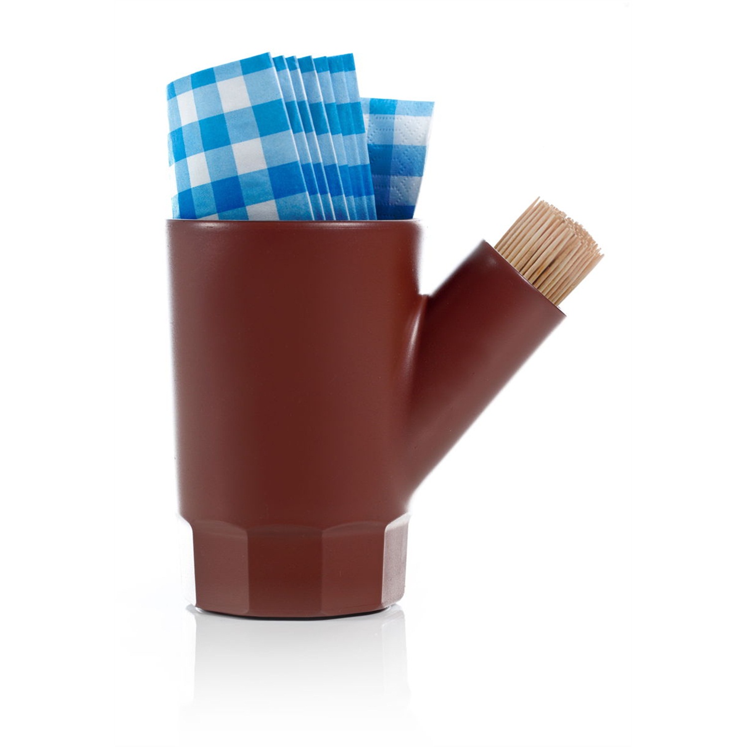 royal vkb napkin cup koffie bruin