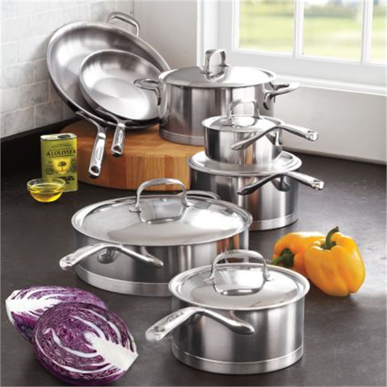 demeyere-atlantis-7-steelpan-met-rvs-deksel-16cm