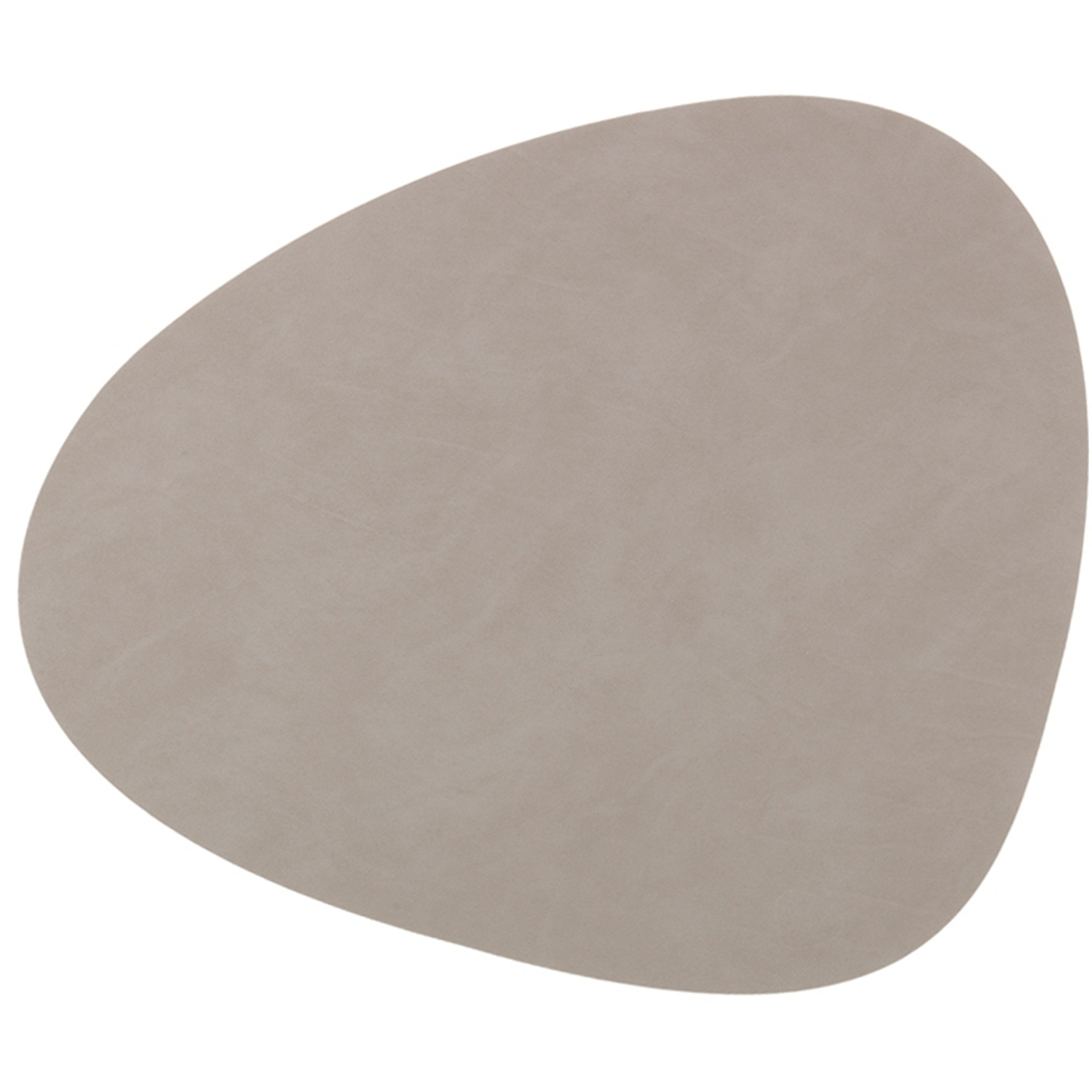 lind dna tablemat curve placemat 37x44cm lichtgrijs