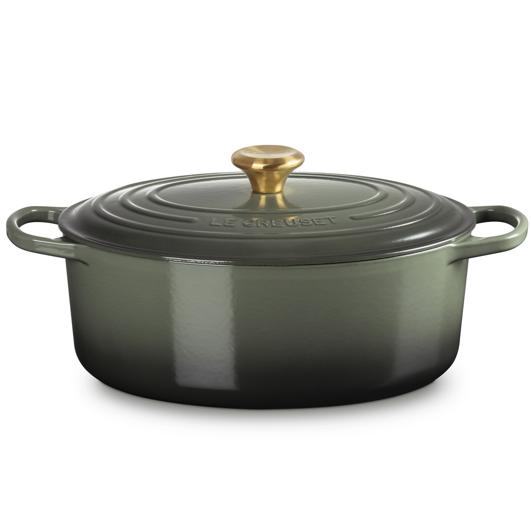 kookpunt-le-creuset-signature-braadpan-ovaal-31cm-thyme-2
