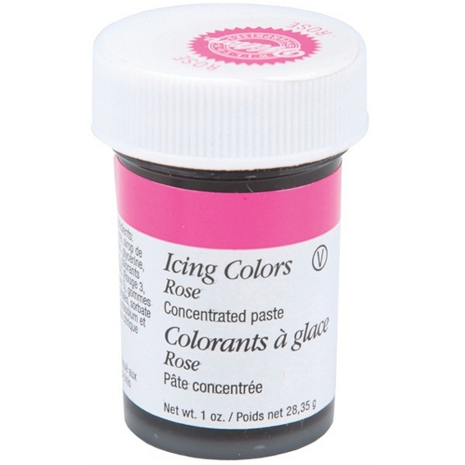wilton icing color kleurstof 28g rose