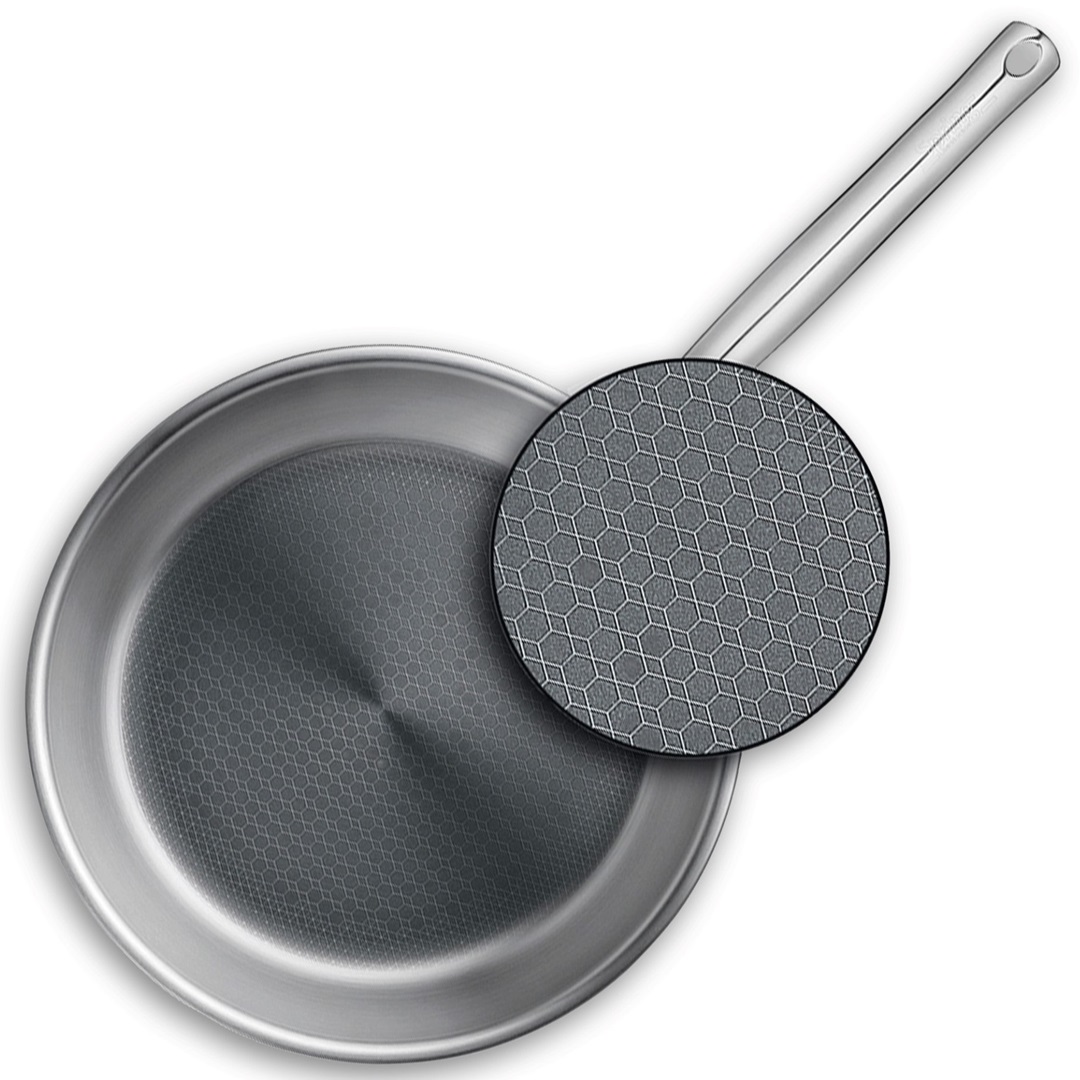 spring vulcano cut resist pure koekenpan 24cm