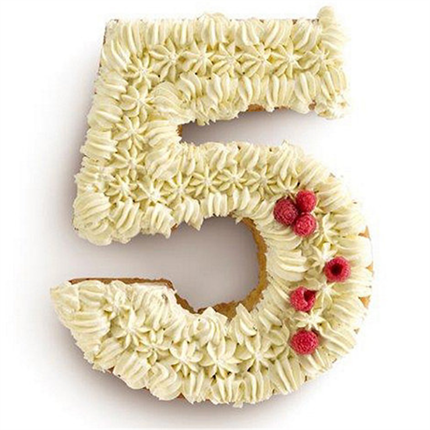 lekue-cakevorm-nummer-5-rood