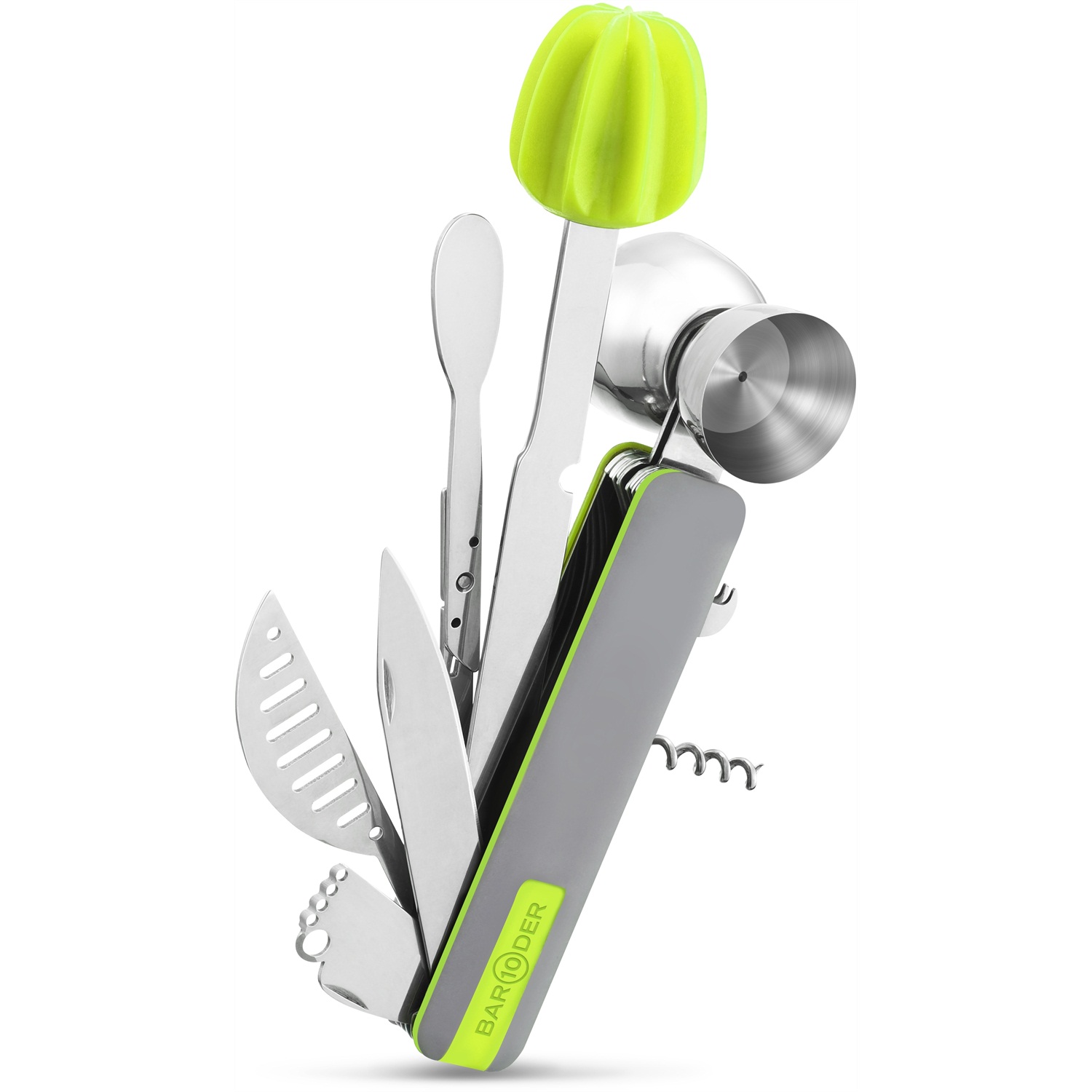 bar10der all one bartool groen