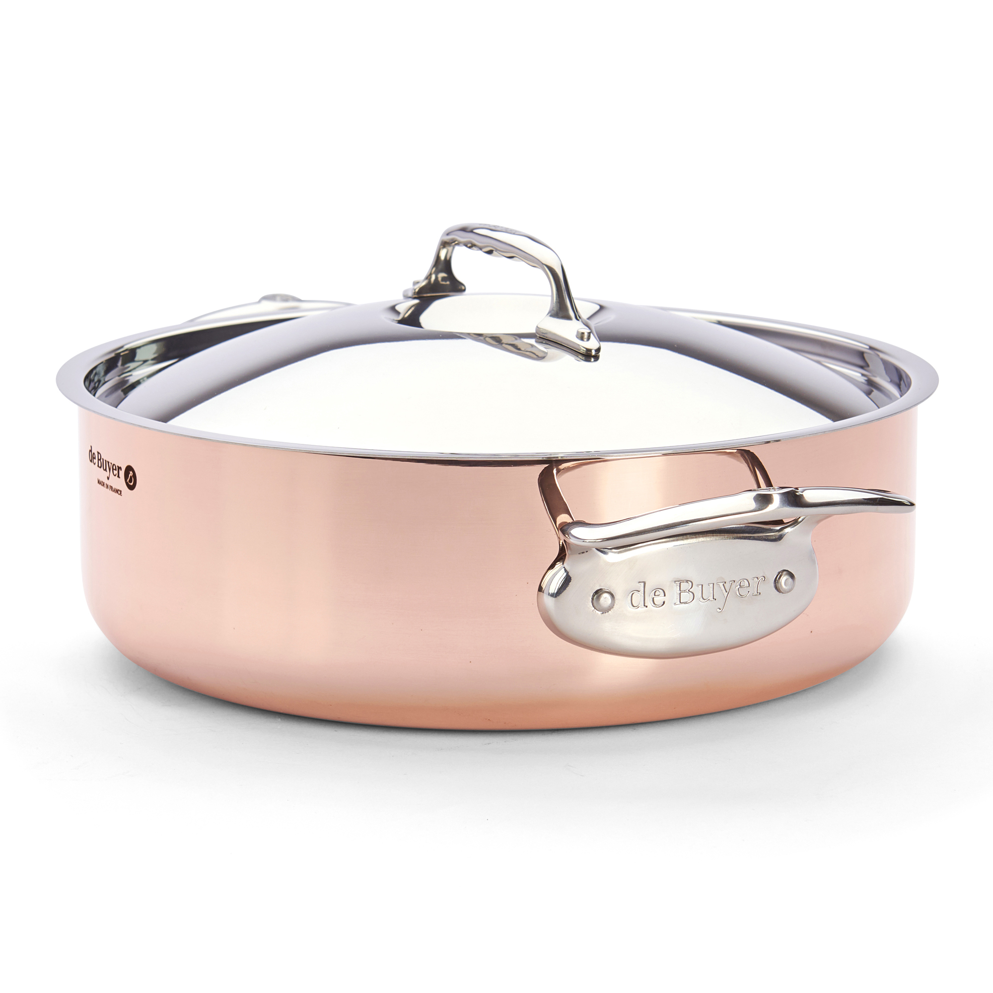 de-buyer-prima-matera-sauteerpan-met-rvs-handvatten-624128-28cm