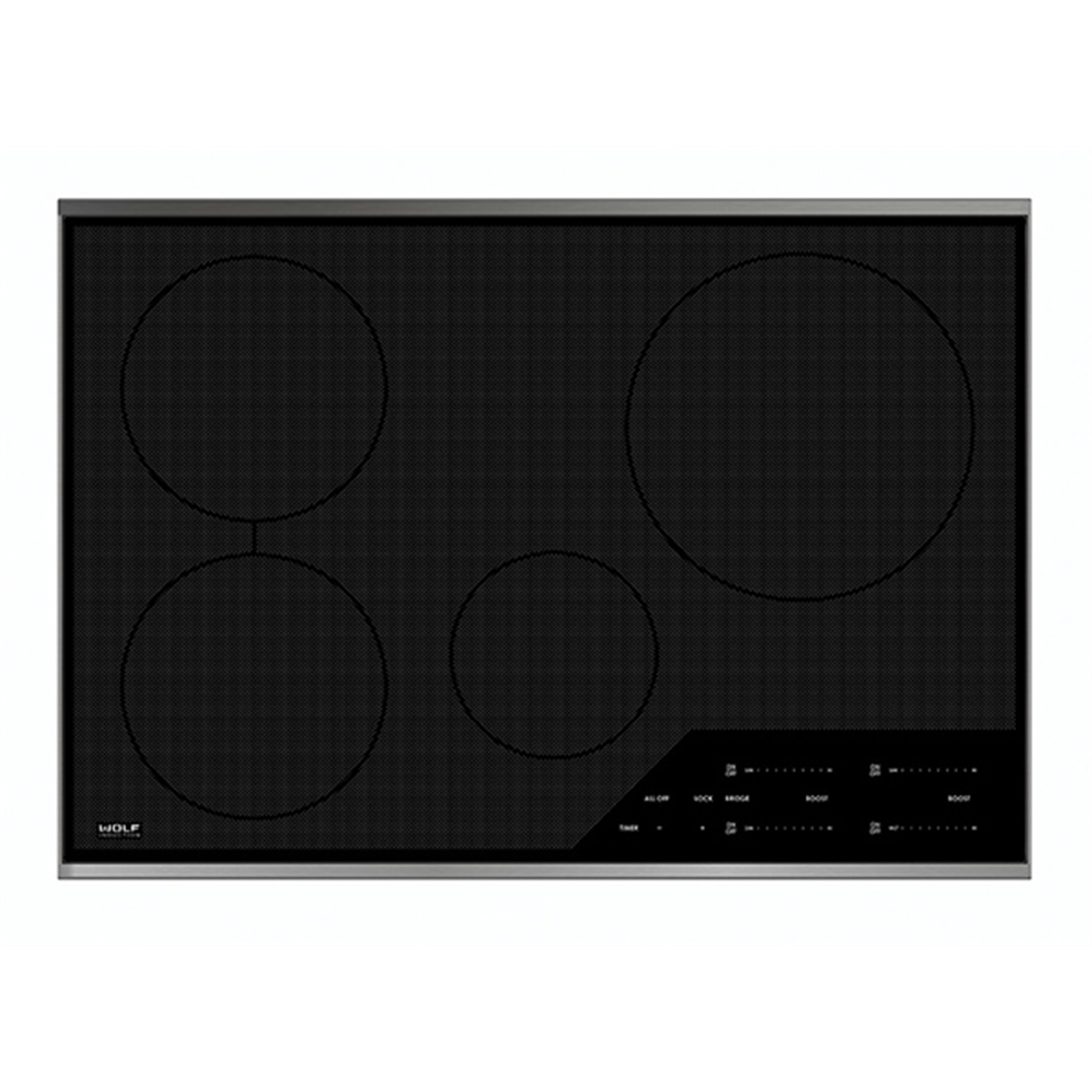 wolf icbci304ts inductiekookplaat 4 zones