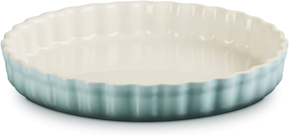 Le Creuset Tartelette  en Quichevorm, 28cm sea salt