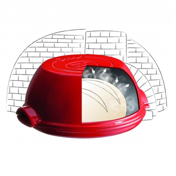 emile-henry-le-pain-maison-broodbakvorm-rond-295cm-rood
