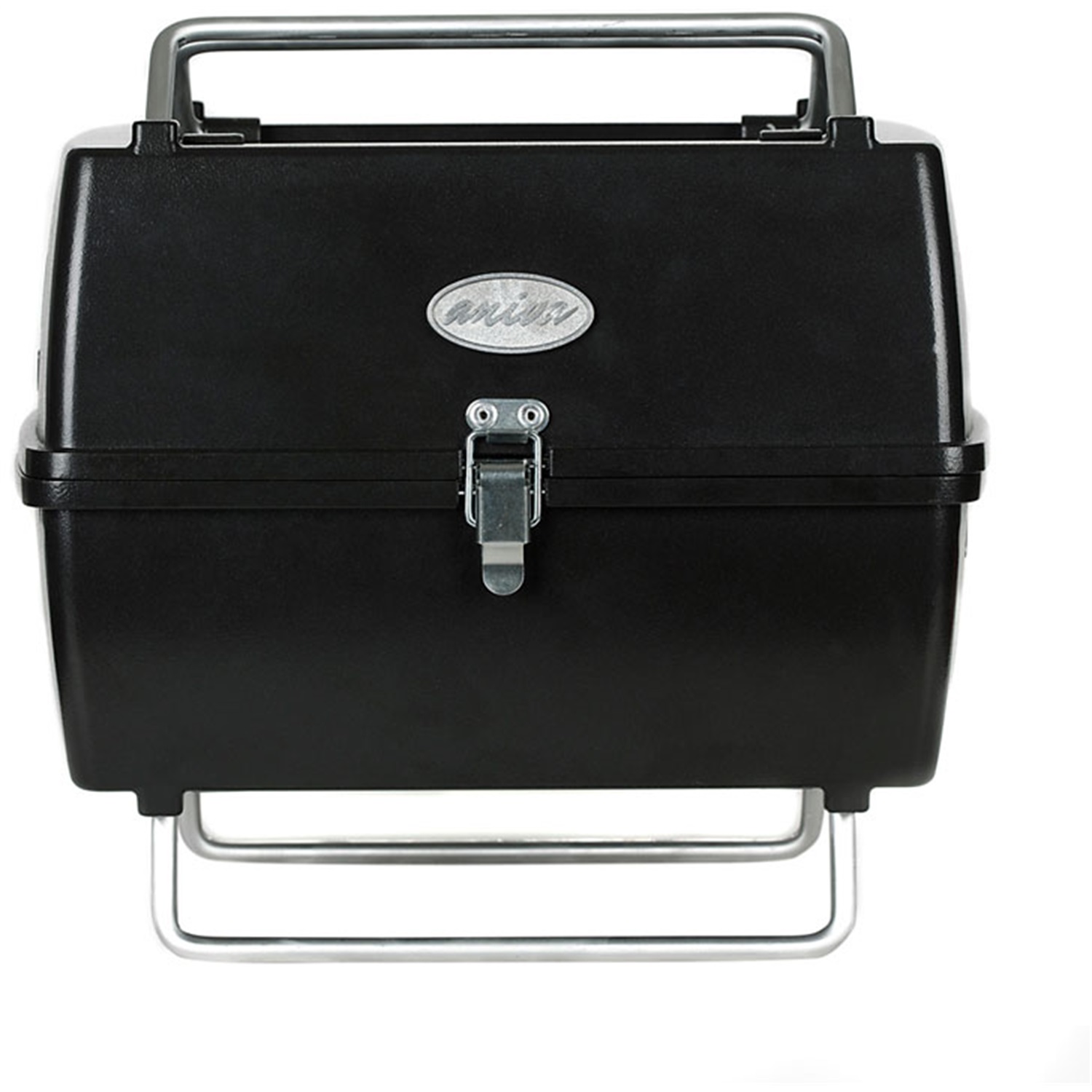 aniva tafelbarbecue zwart