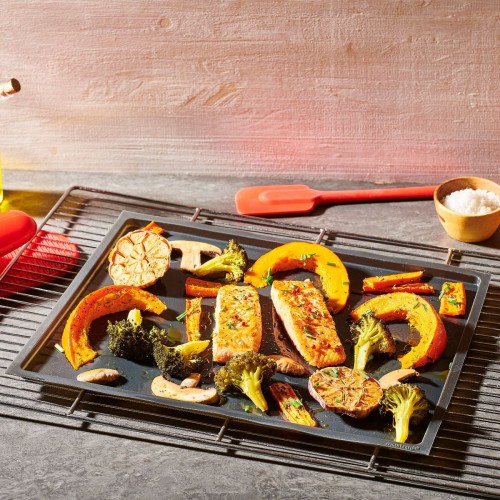 mastrad-bakplaat-siliconen-zwart-40x30cm