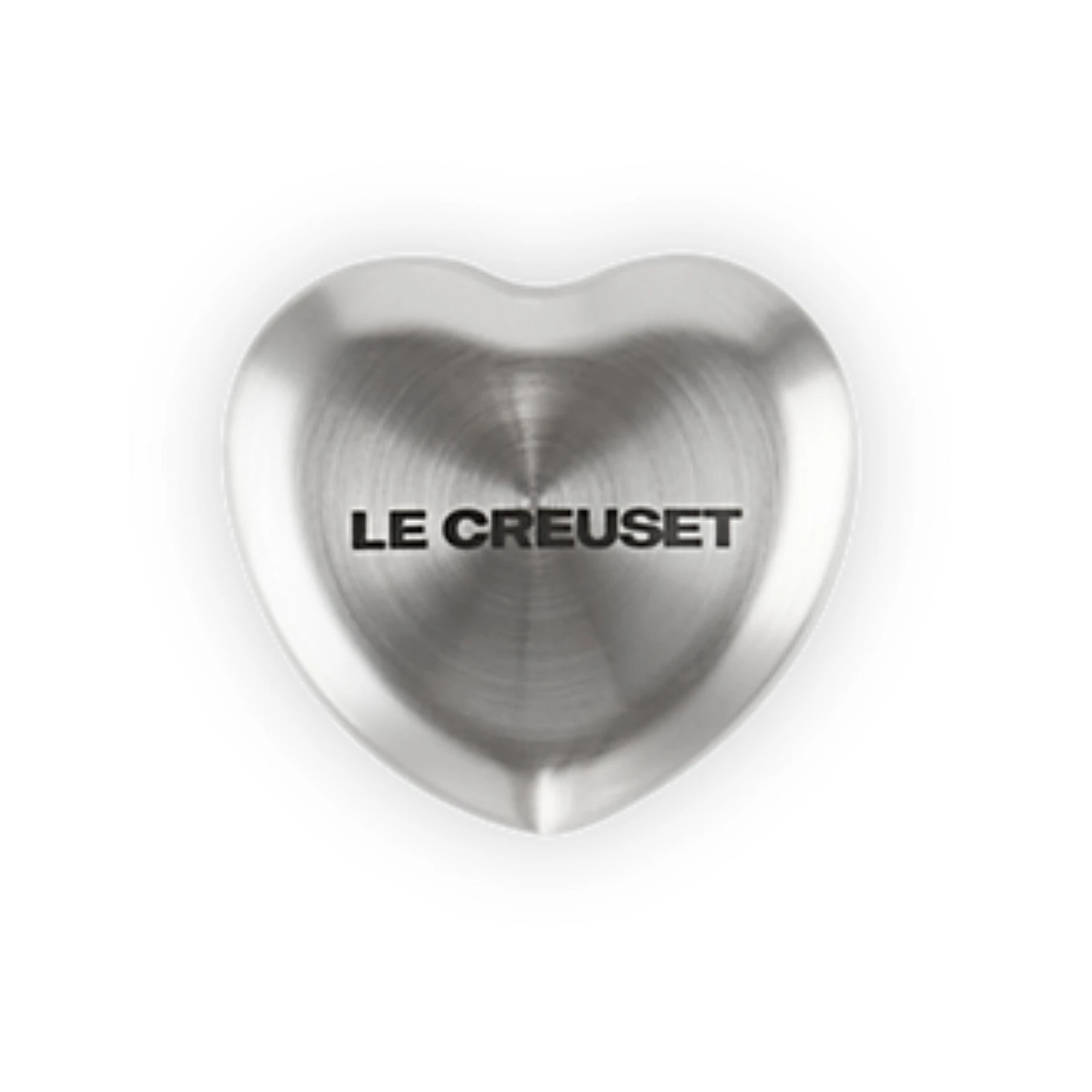 Le Creuset Signature Dekselknop Hart, 4,7cm rvs