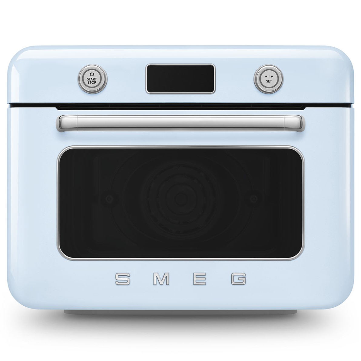 smeg combi stoomoven cof01pbeu pastelblauw