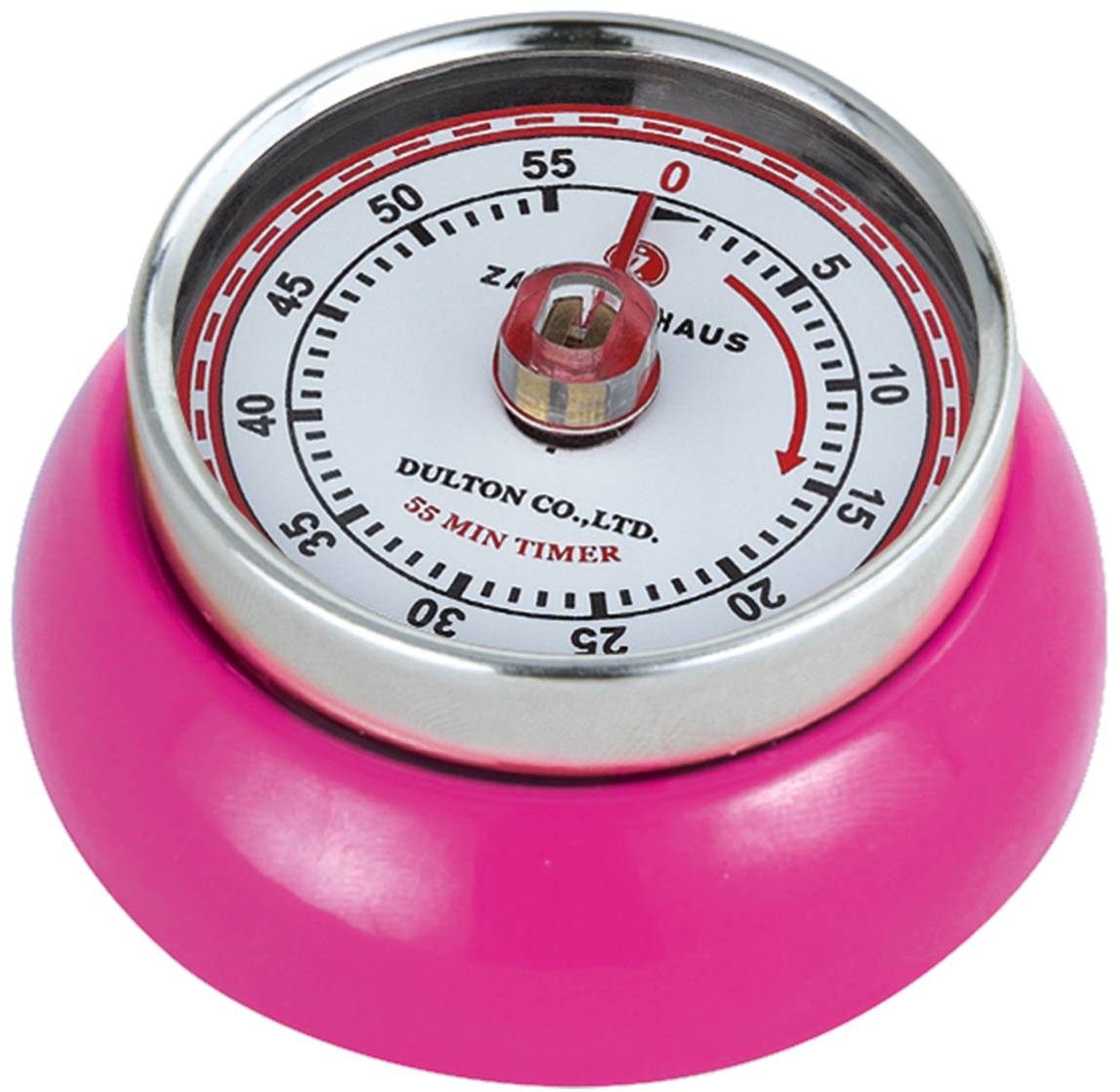 zassenhaus retro kookwekker magenta