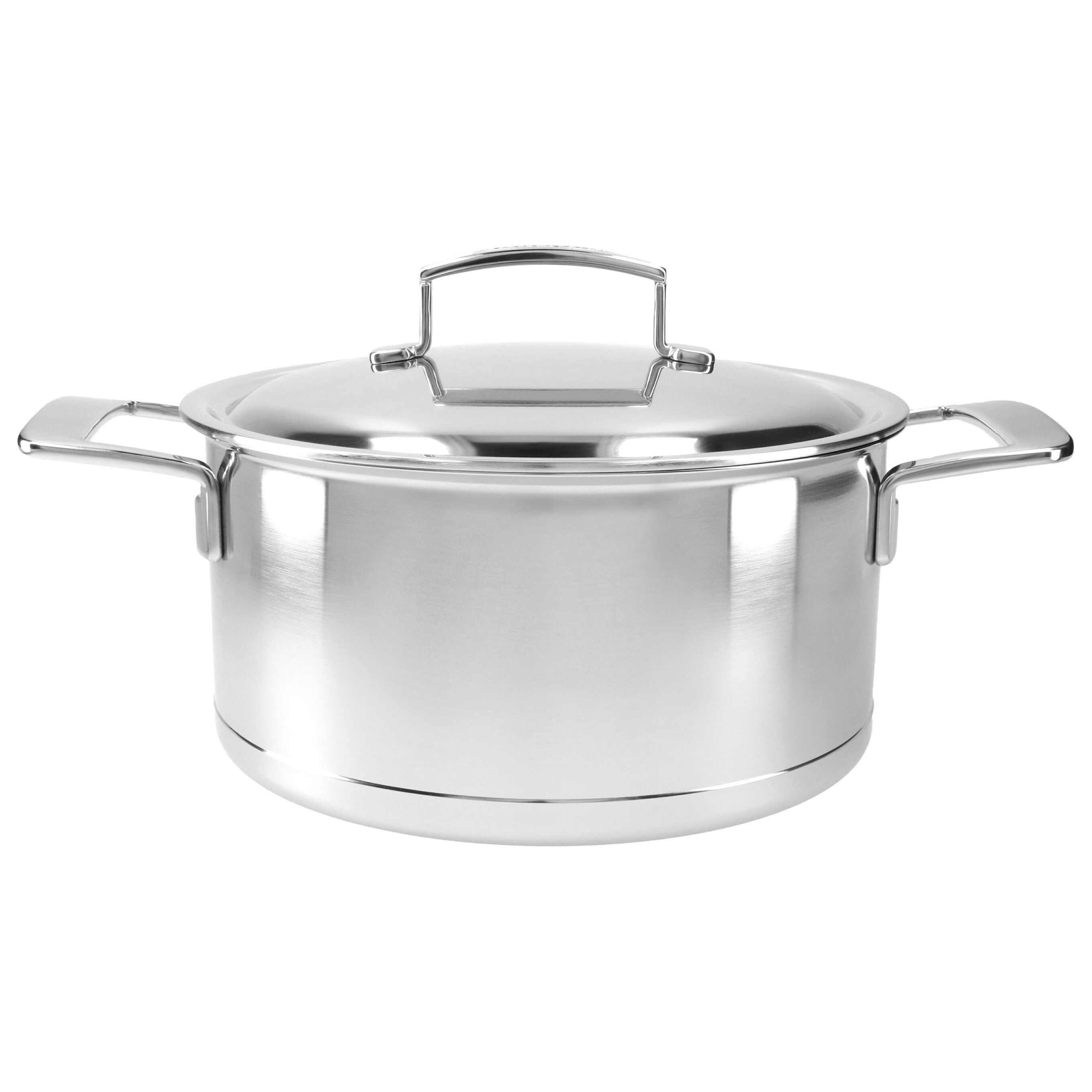 demeyere silver 7 kookpan met rvs deksel 24cm