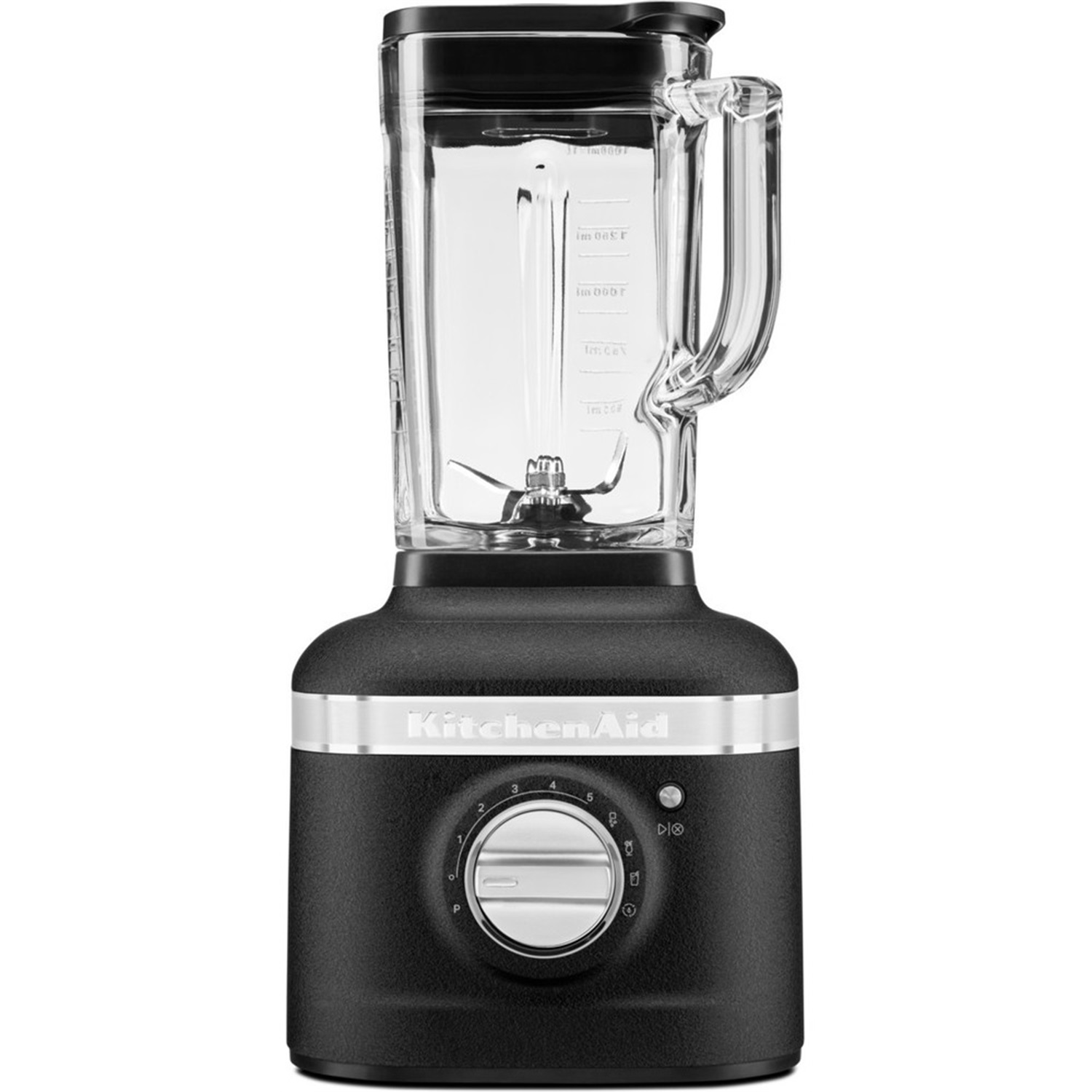 kitchenaid artisan blender k400 5ksb4026ebk vulkaanzwart