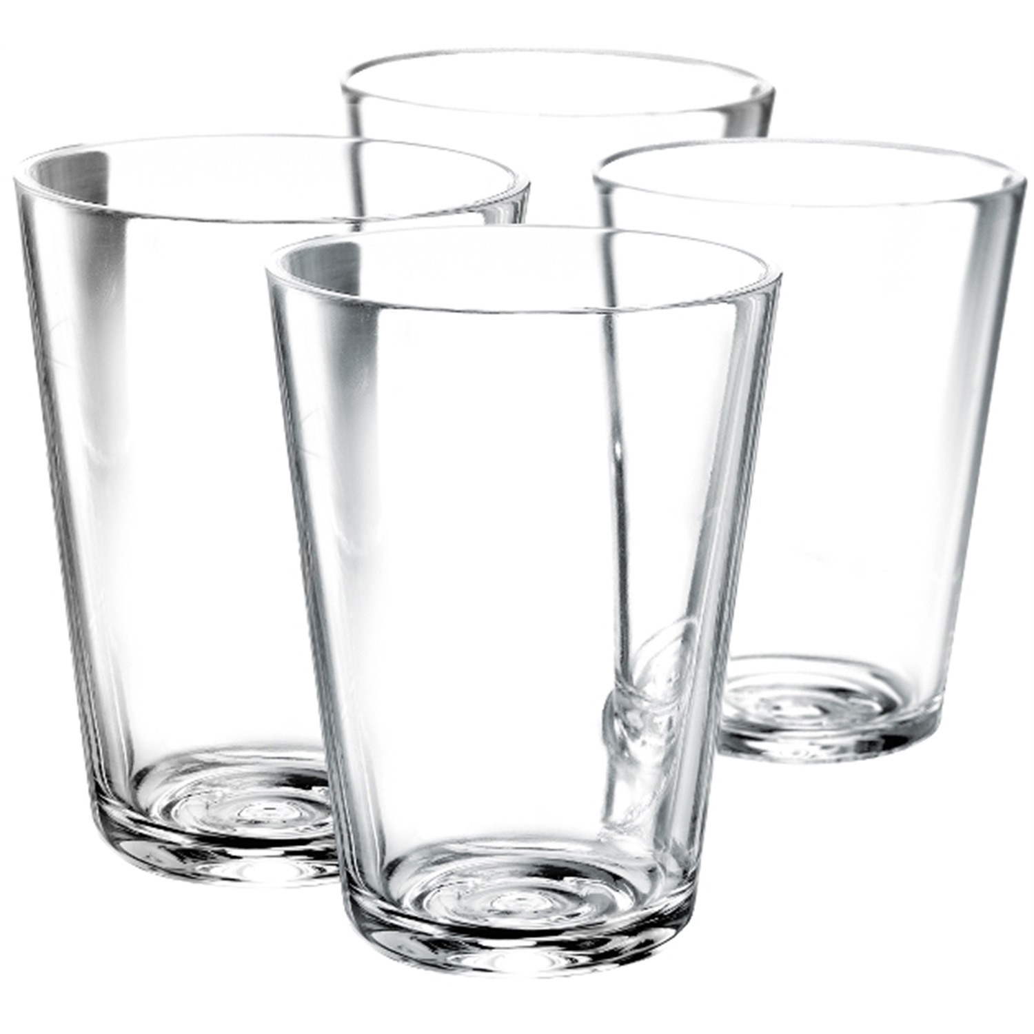 eva solo longdrinkglazenset 038l 4 stuks