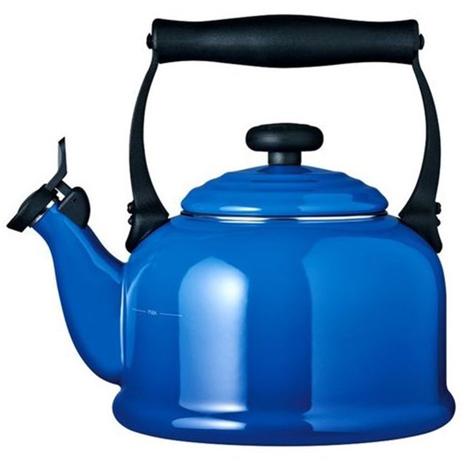 le creuset tradition fluitketel 21l marseilleblauw