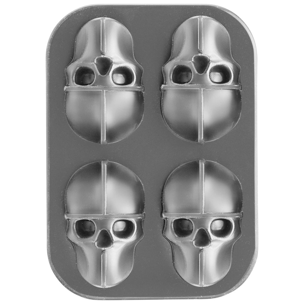 westmark mr skully ijsblokjesvorm 4 vaks