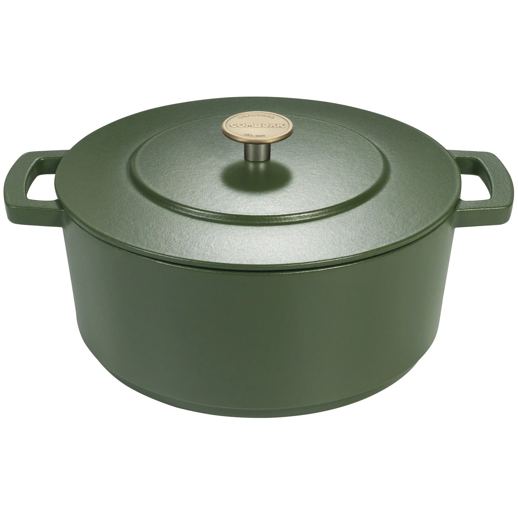combekk original dutch oven 28cm groen