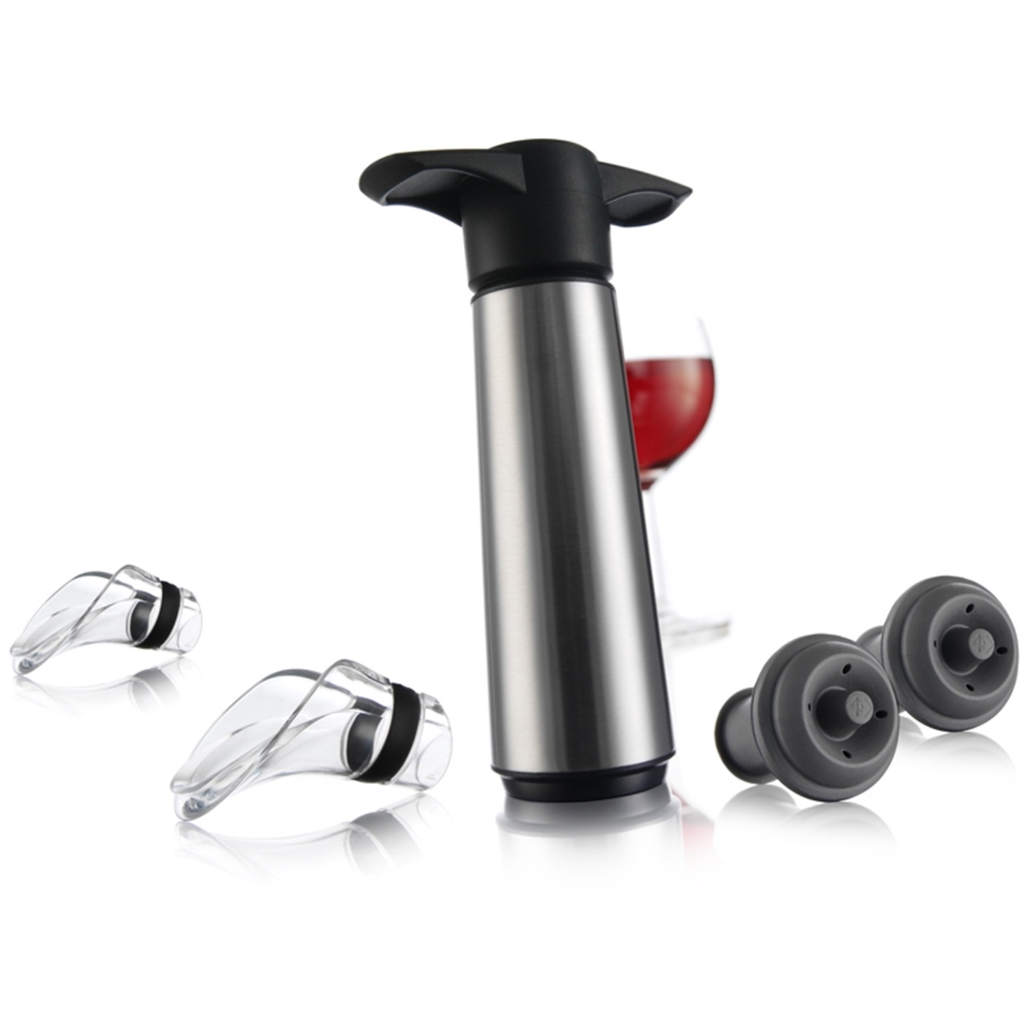 vacuvin wine saver vacuumpomp rvs