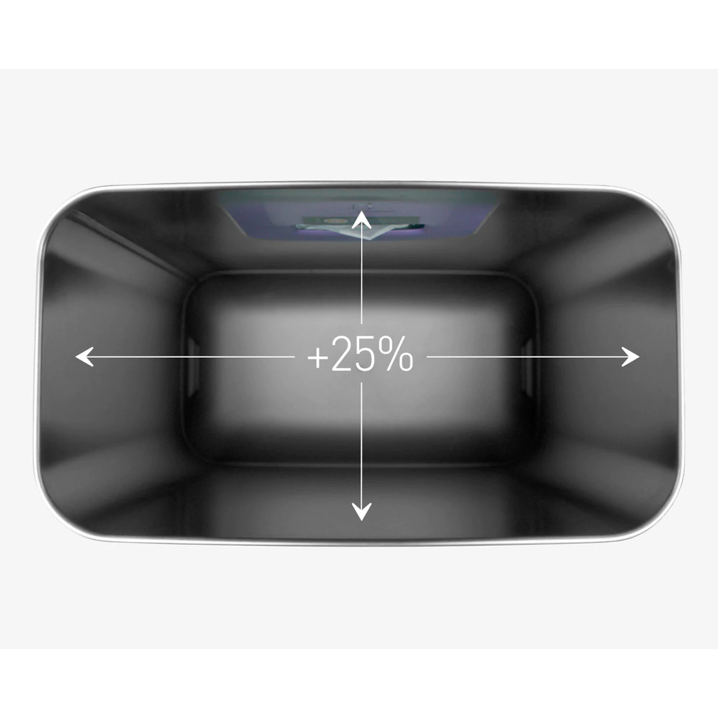 simplehuman-rechthoekige-pedaalemmer-45l-zwart