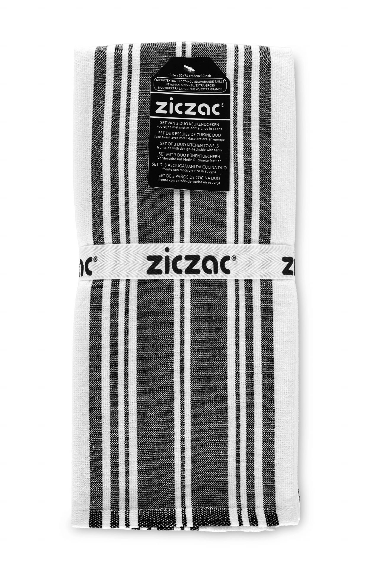 ziczac-keukendoek-culinary-duo-stripe-3-stuks-black.jpg