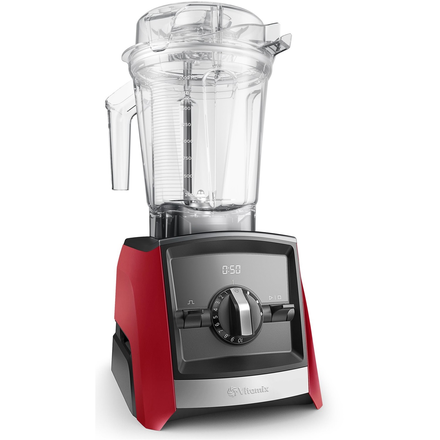 vitamix ascent a2500i blender rood