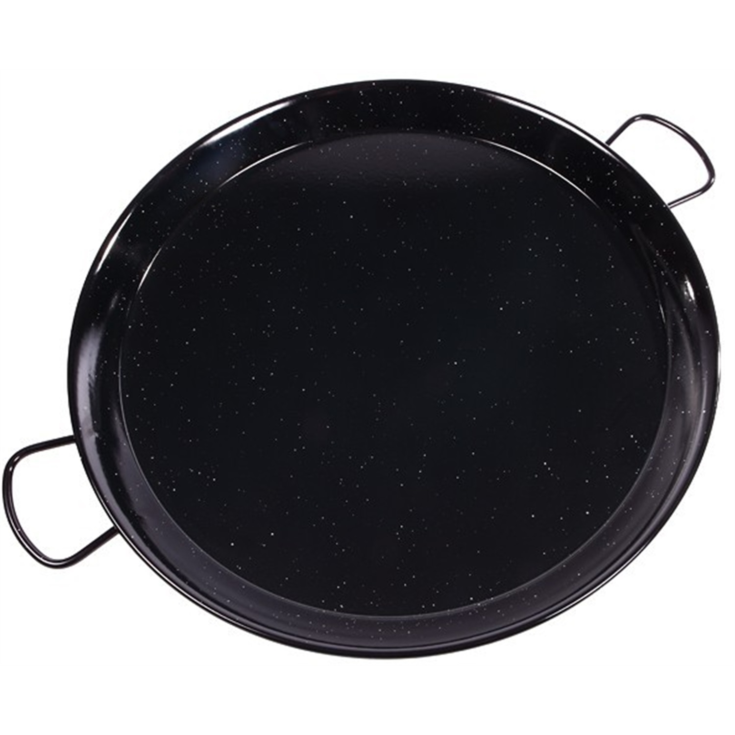 kookpunt vaello paellapan laag 65cm zwart