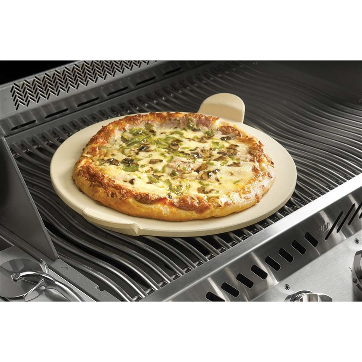 napoleon-pro-pizzasteen-met-pizzasnijder